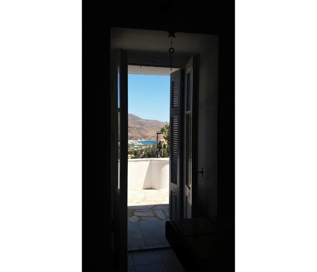 "Aura" Apt In Stone Tower 1690 • Andros Aidonia  Ngoại thất bức ảnh