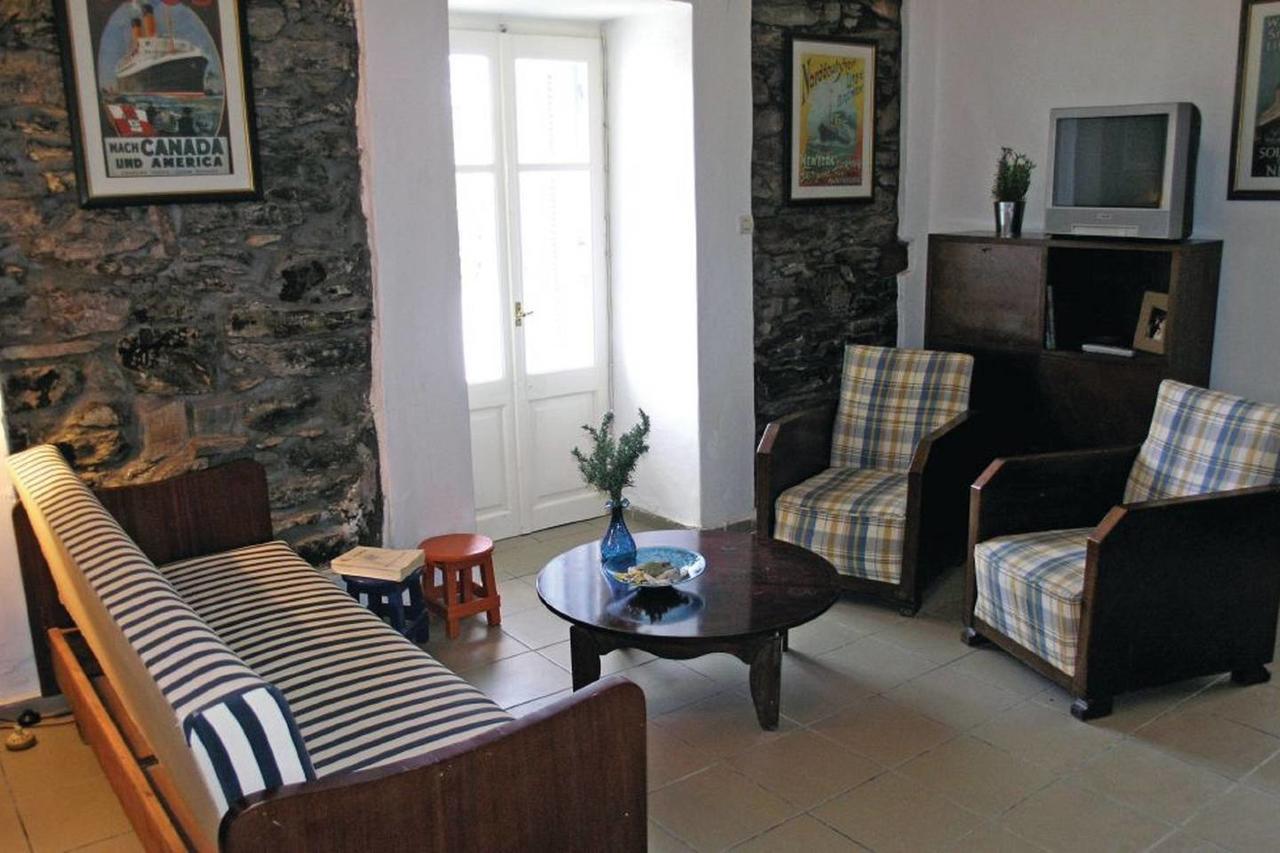 "Aura" Apt In Stone Tower 1690 • Andros Aidonia  Ngoại thất bức ảnh